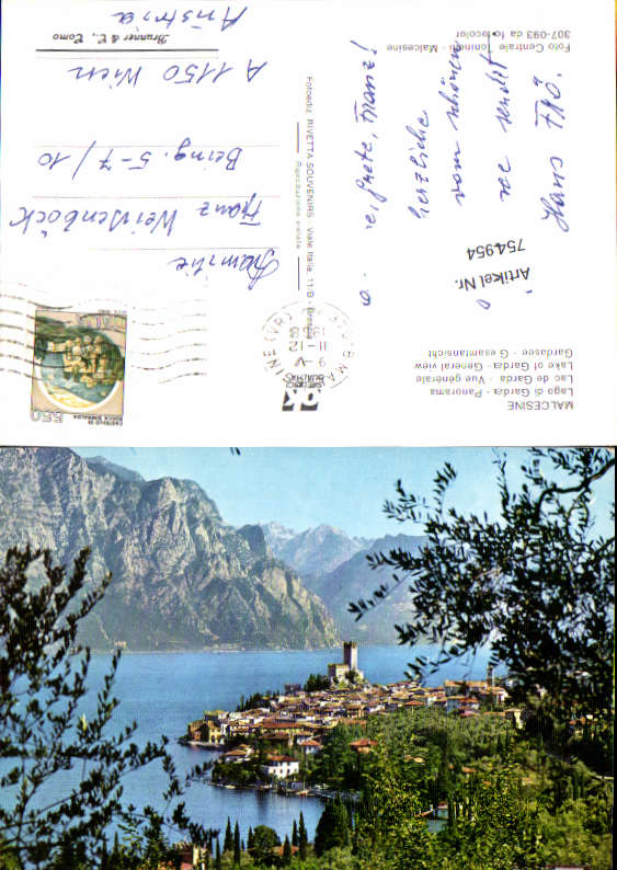 alte Ansichtskarte