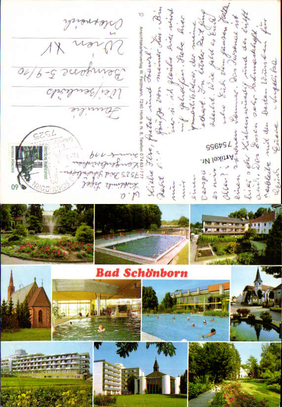 alte Ansichtskarte