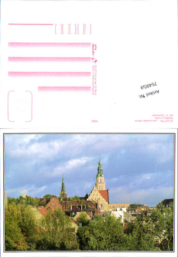 alte Ansichtskarte