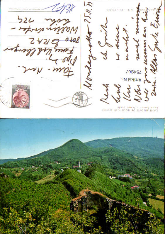 alte Ansichtskarte