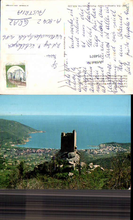 alte Ansichtskarte
