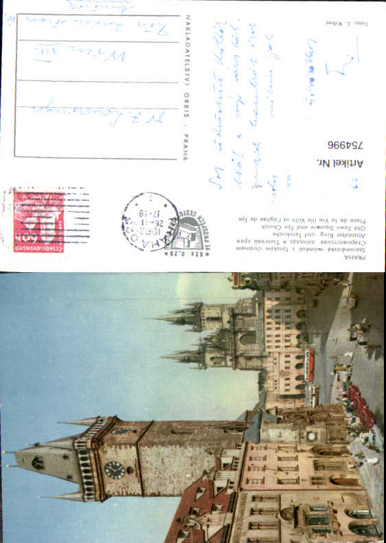 alte Ansichtskarte