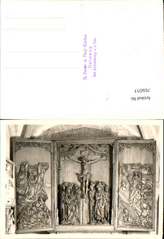 alte Ansichtskarte