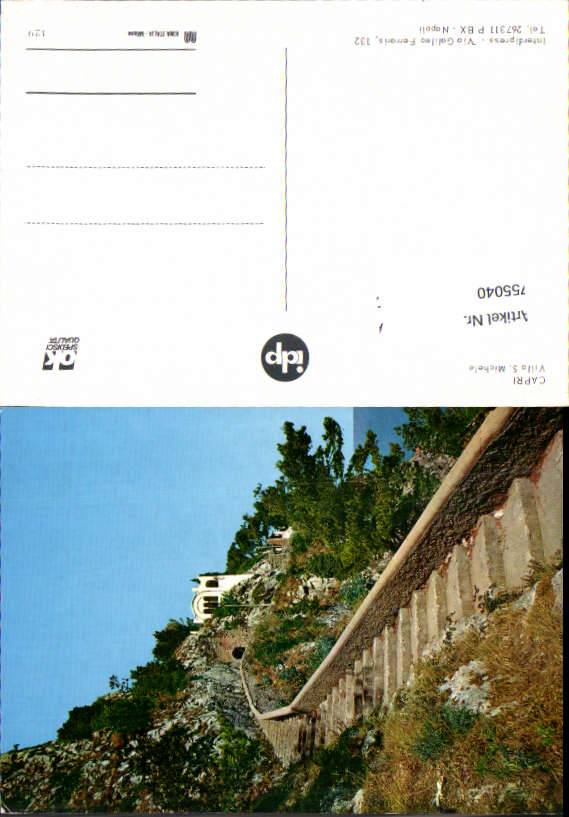 alte Ansichtskarte