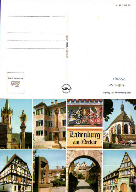 alte Ansichtskarte