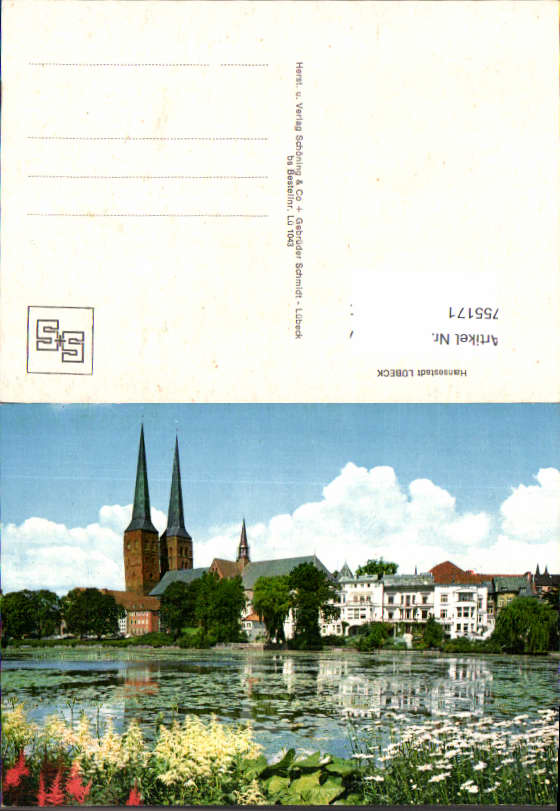 alte Ansichtskarte