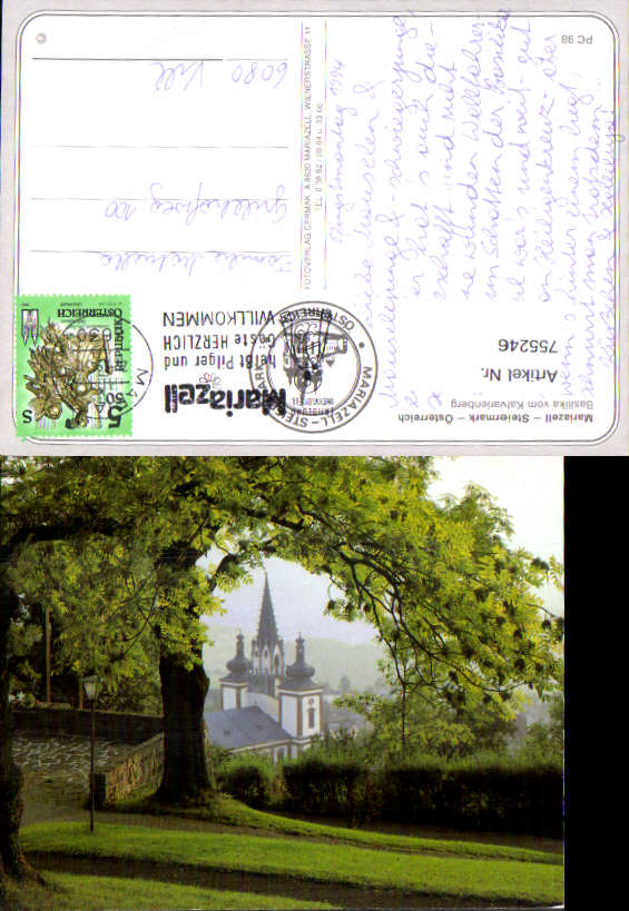 alte Ansichtskarte