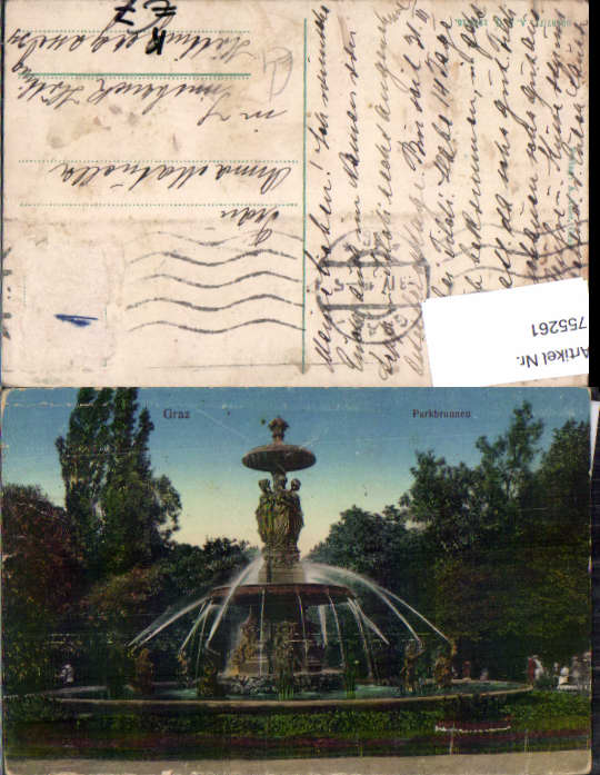 alte Ansichtskarte