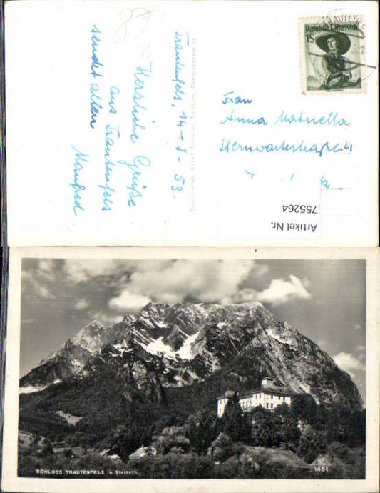 alte Ansichtskarte