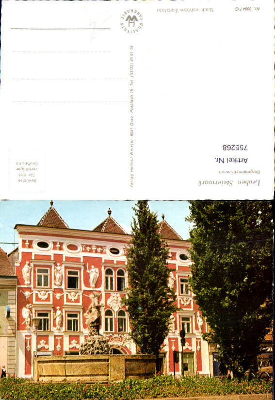 alte Ansichtskarte