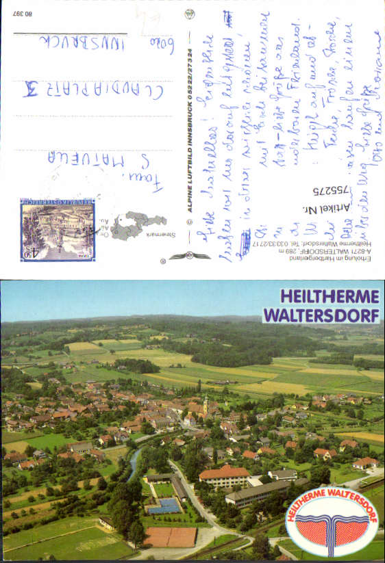 alte Ansichtskarte