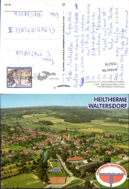 alte Ansichtskarte