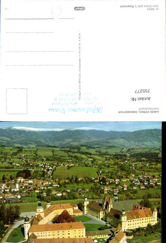 alte Ansichtskarte