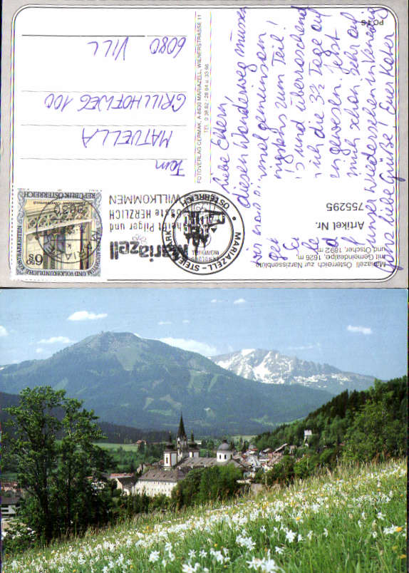 alte Ansichtskarte