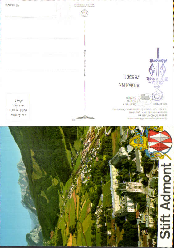 alte Ansichtskarte