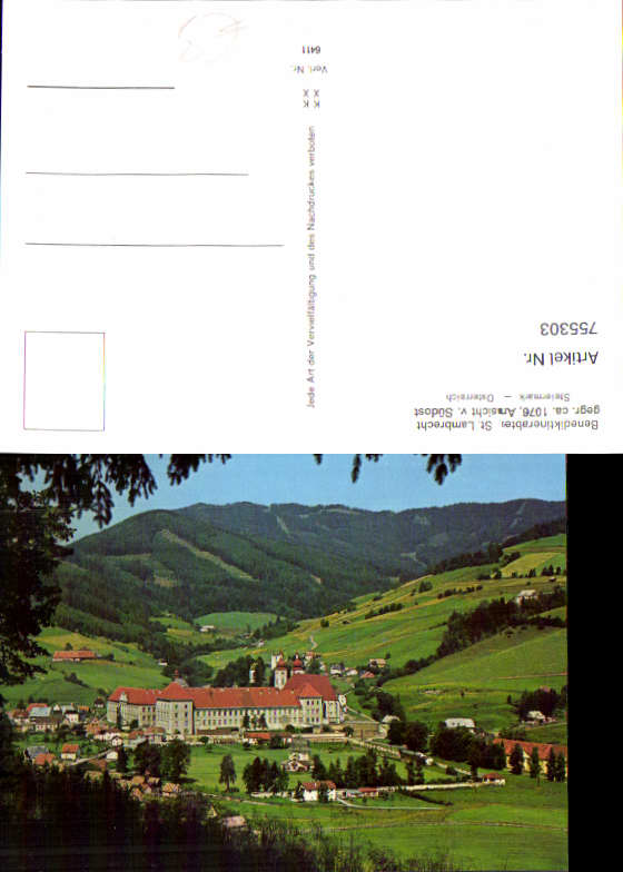 alte Ansichtskarte
