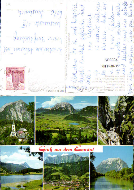 alte Ansichtskarte