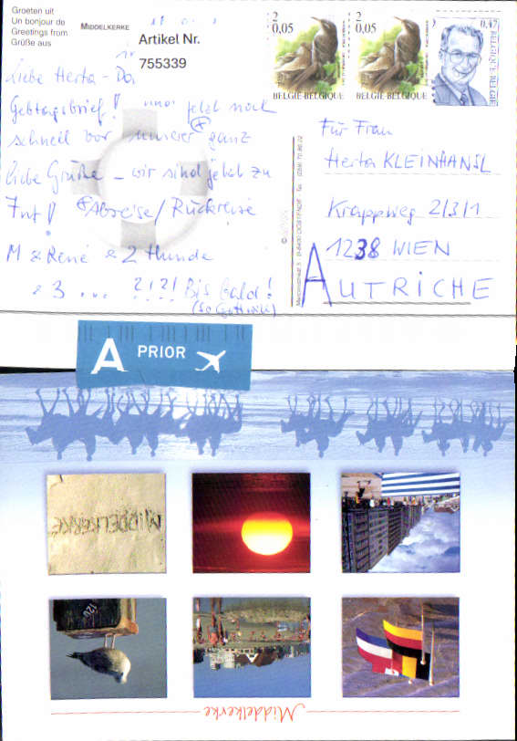 alte Ansichtskarte
