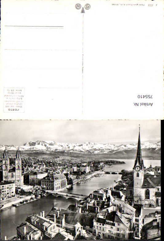alte Ansichtskarte