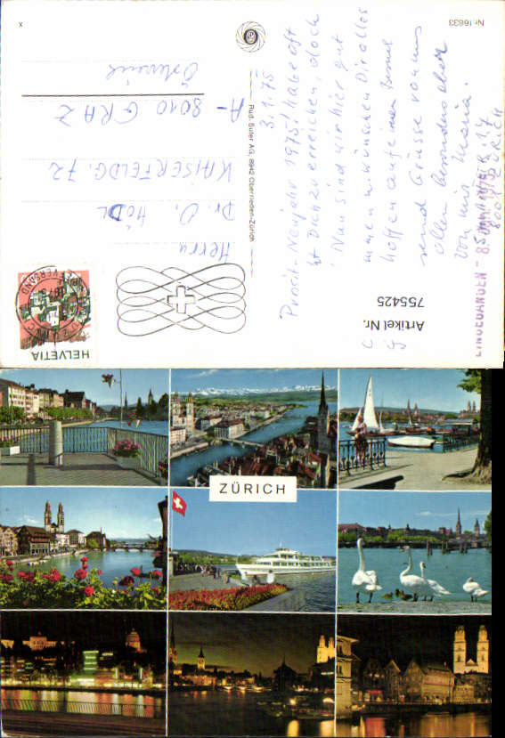 alte Ansichtskarte