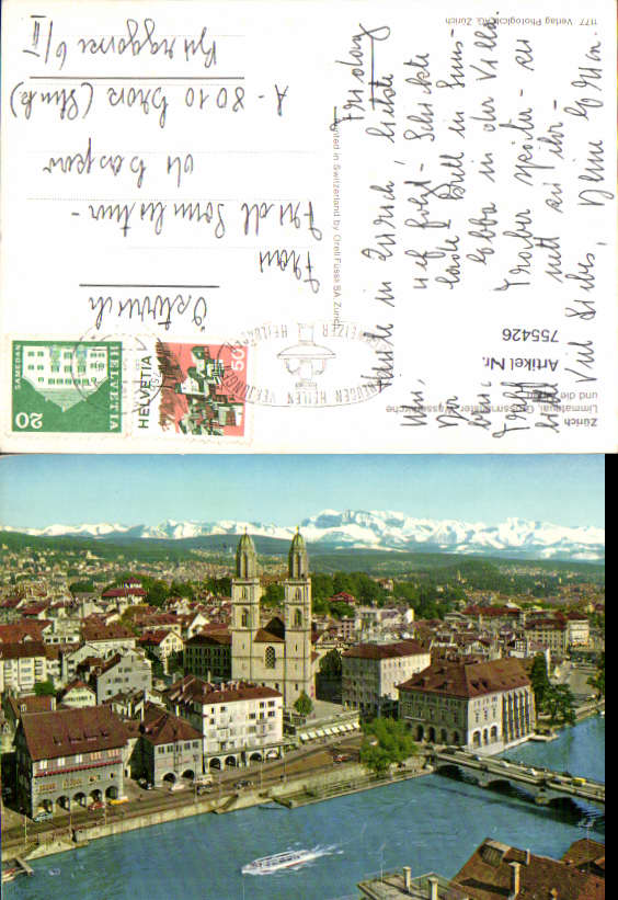 alte Ansichtskarte
