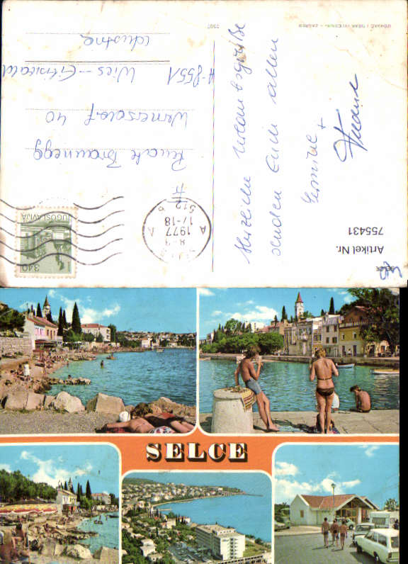 alte Ansichtskarte