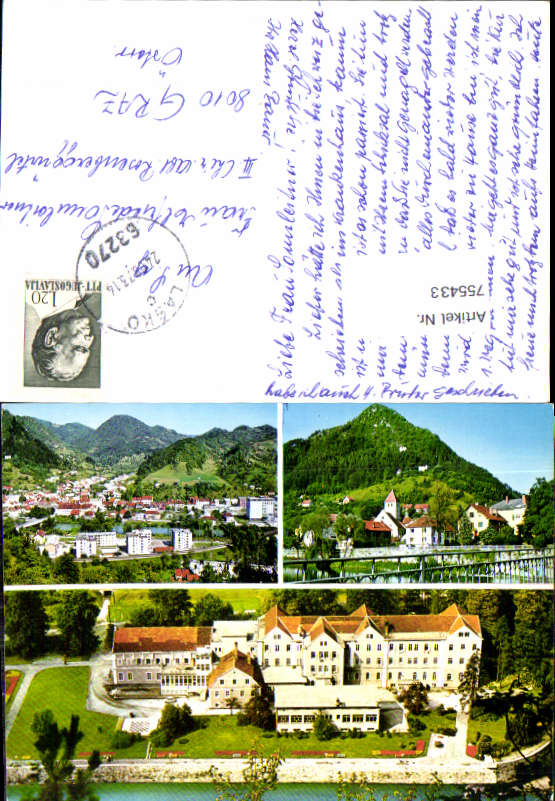 alte Ansichtskarte