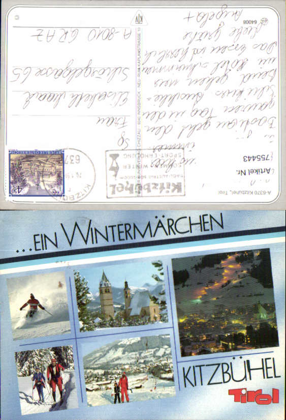 alte Ansichtskarte