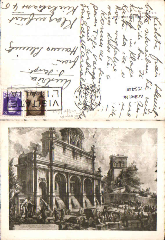alte Ansichtskarte