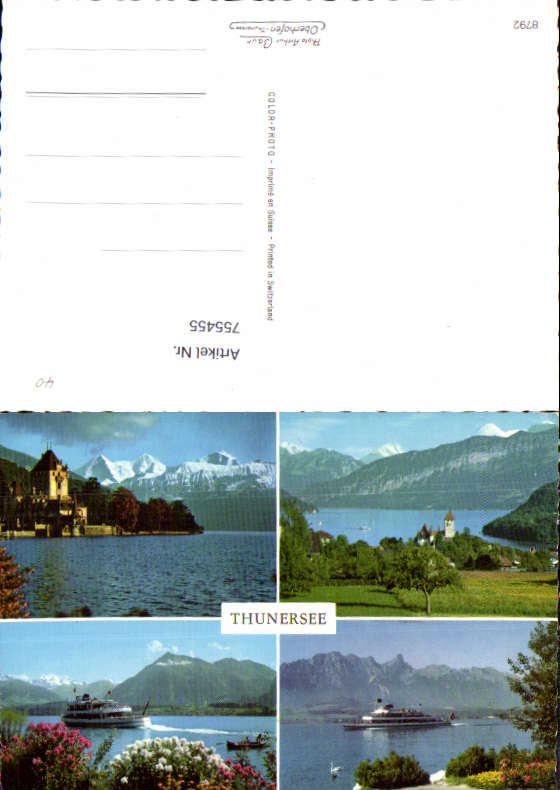 alte Ansichtskarte