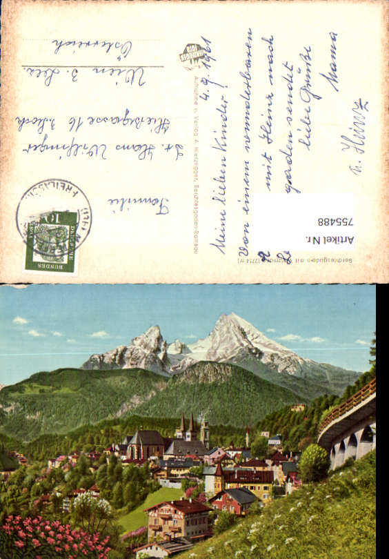 alte Ansichtskarte