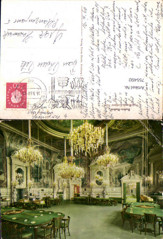 alte Ansichtskarte