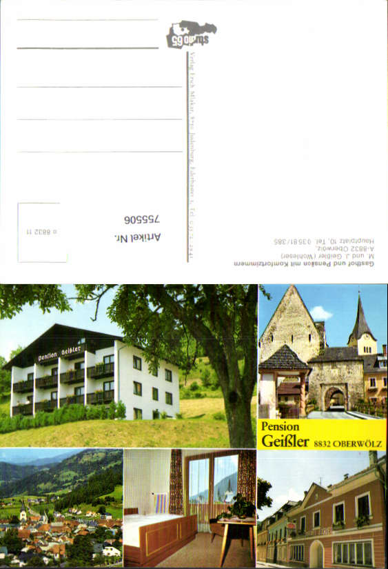 alte Ansichtskarte