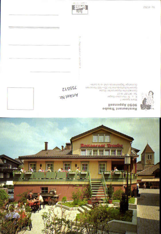 alte Ansichtskarte