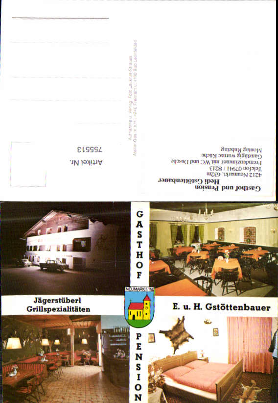 alte Ansichtskarte