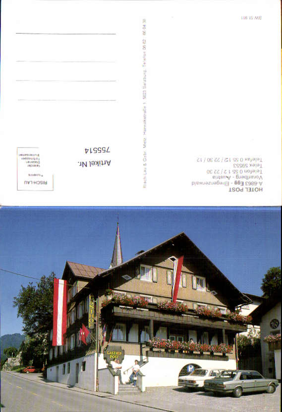 alte Ansichtskarte