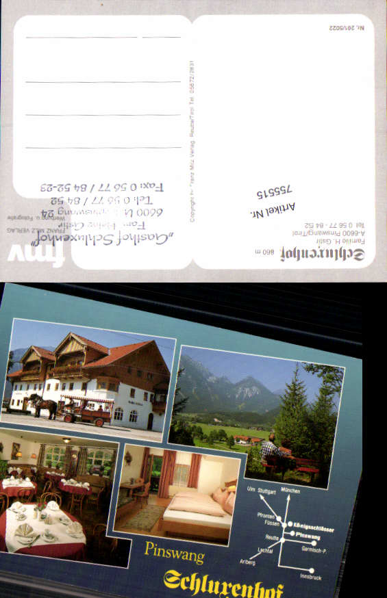 alte Ansichtskarte