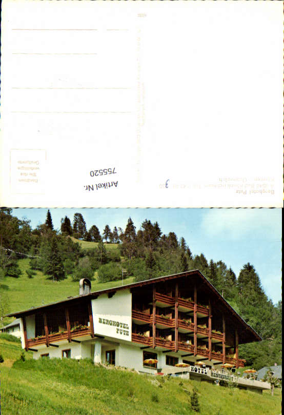 alte Ansichtskarte