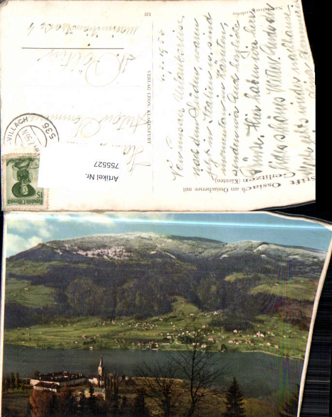 alte Ansichtskarte