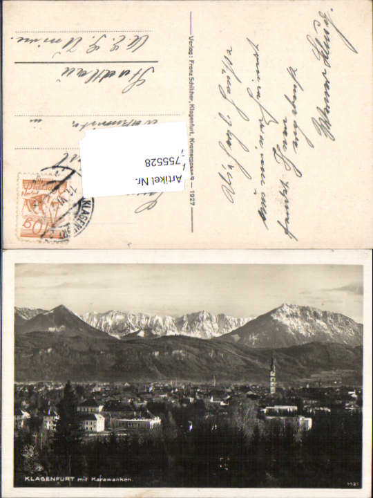 alte Ansichtskarte