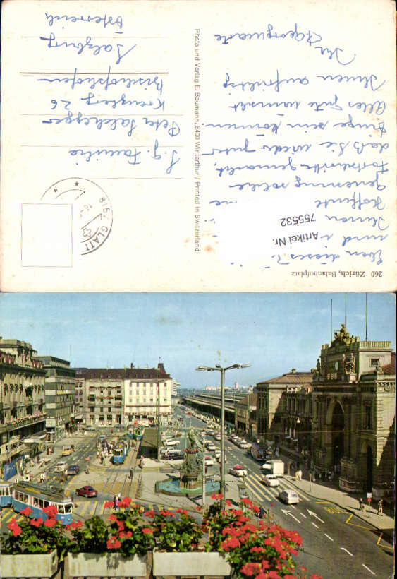 alte Ansichtskarte