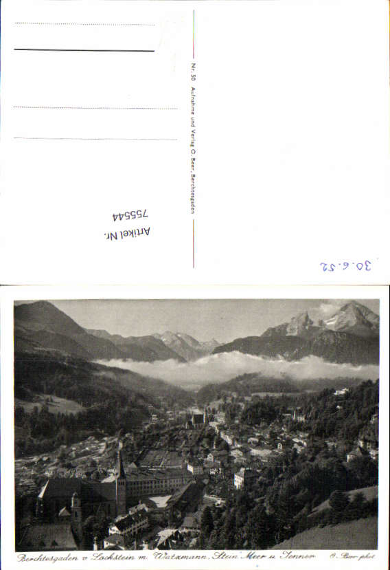 alte Ansichtskarte