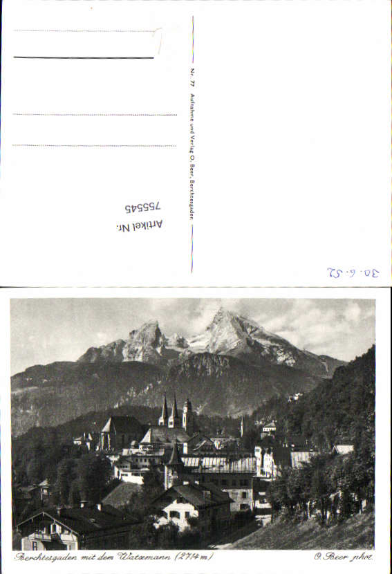 alte Ansichtskarte