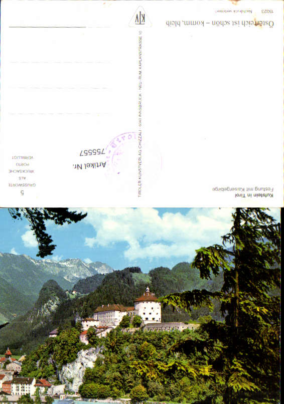 alte Ansichtskarte