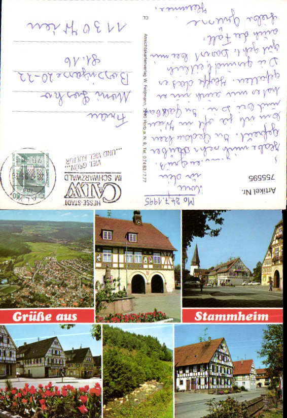alte Ansichtskarte