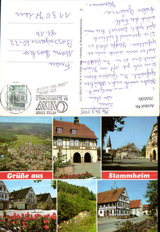alte Ansichtskarte