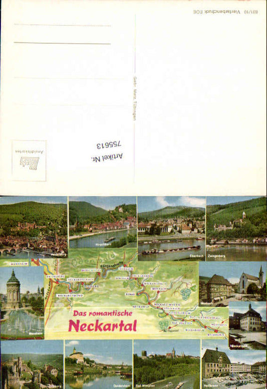 alte Ansichtskarte