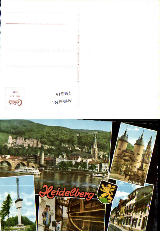alte Ansichtskarte
