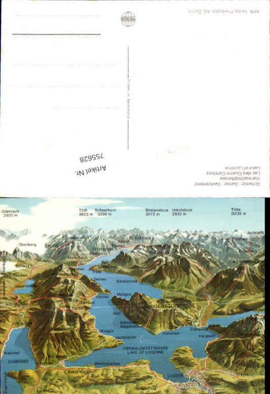 alte Ansichtskarte
