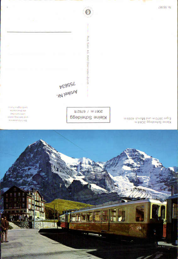 alte Ansichtskarte